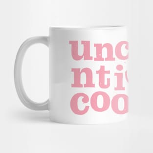 Unconventional Cookies Logo Mug